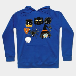 Halloween friends Hoodie